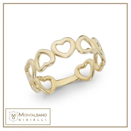 Anello in Oro KAAZ 003 Ambrosia | Ambrosia Gioielli Catania